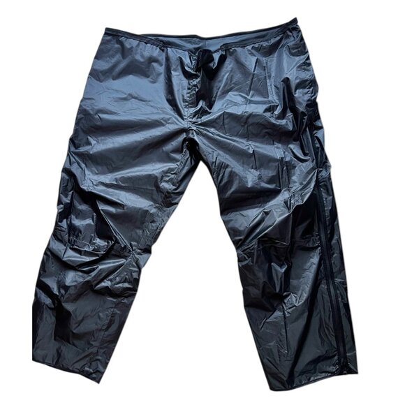 SpeedTec Other - SpeedTec 6th Gear Motorcycle Pants Liner 3XL Black Waterproof Nylon zipper Legs